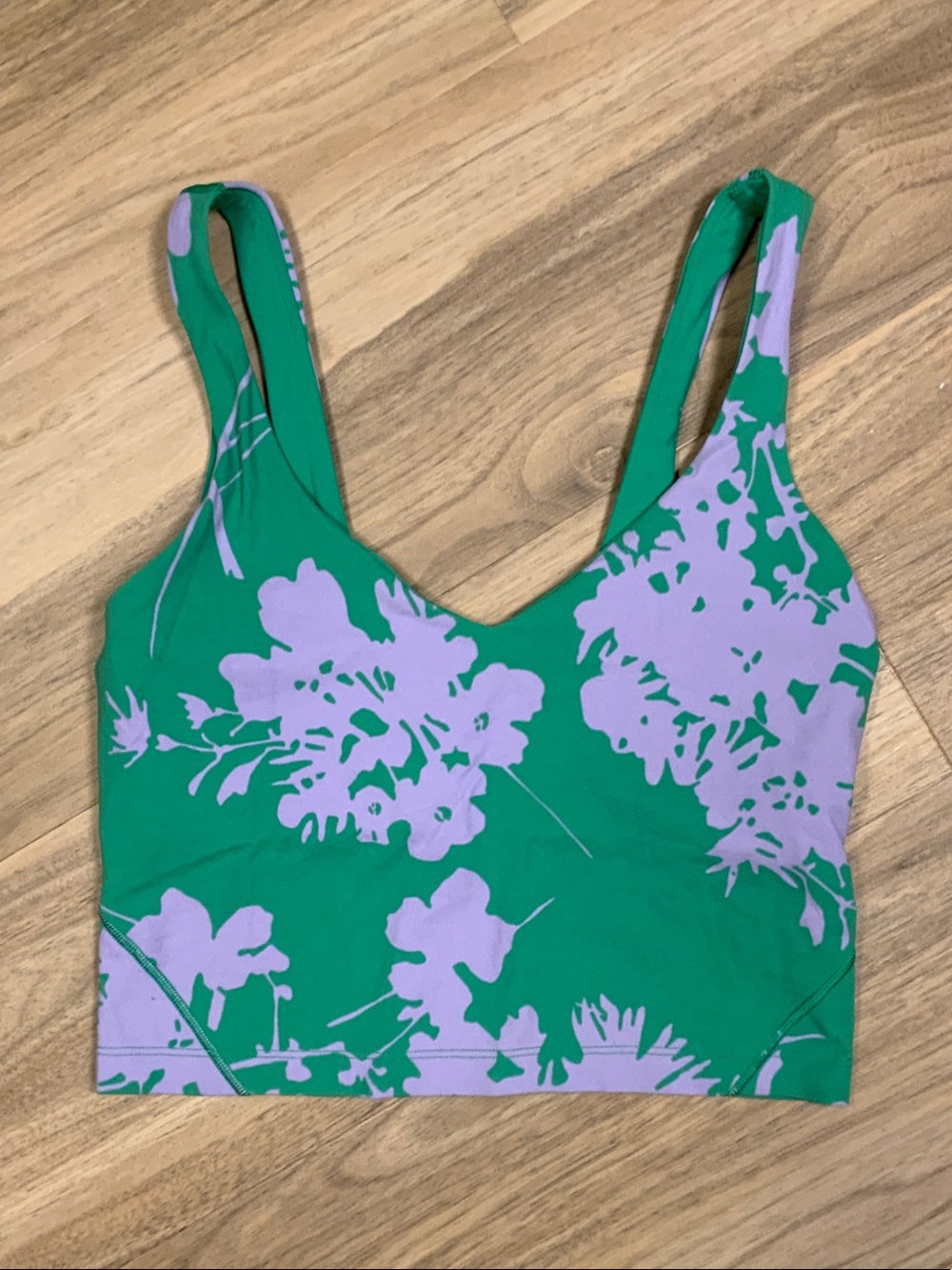 lululemon athletica Align Tank Top - Blossom Silhouette